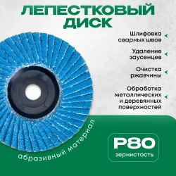 Диск 75 мм, диски для болгарки мини ушм, Shoppy, набор 5 шт, 75 мм