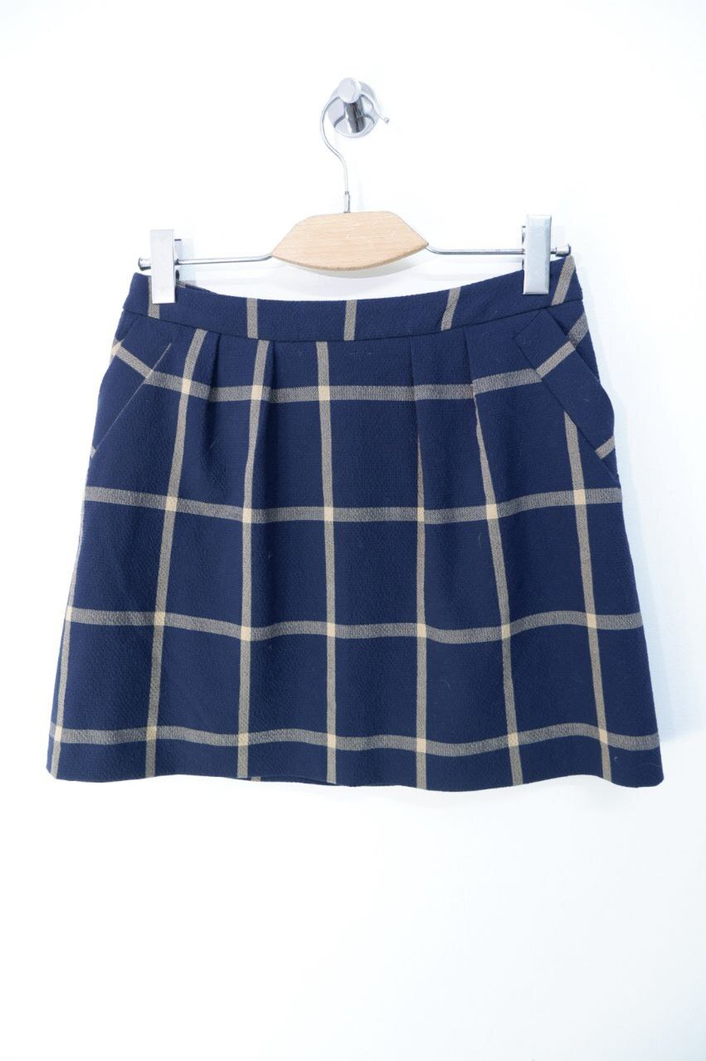 Юбка Promod в клетку 44 размер