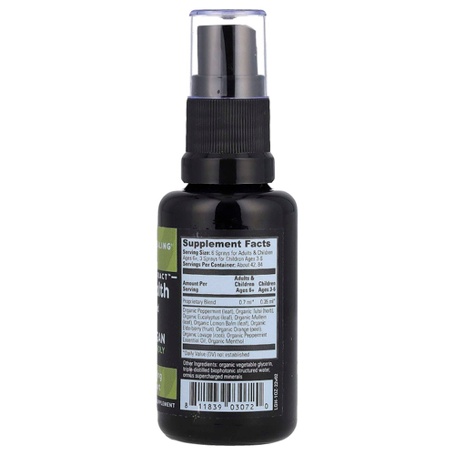 Global Healing, необработанный травяной экстракт, здоровье легких, 29,6 мл (1 жидк. унция)