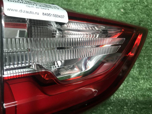 Фонарь левый внутренний Chevrolet Traverse 2 17-21