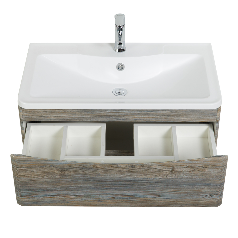 Мебель для ванной комнаты подвесная BelBagno ACQUA-800-2C-SO-PS 80см Pino Scania