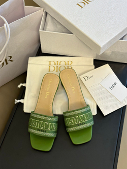 Christian Dior Dway Heeled Slide