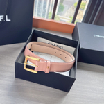 Ремень из гладкой телячьей кожи