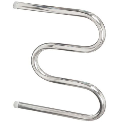 Полотенцесушитель М-образный, 50х70х1", нерж сталь, Aquater, М