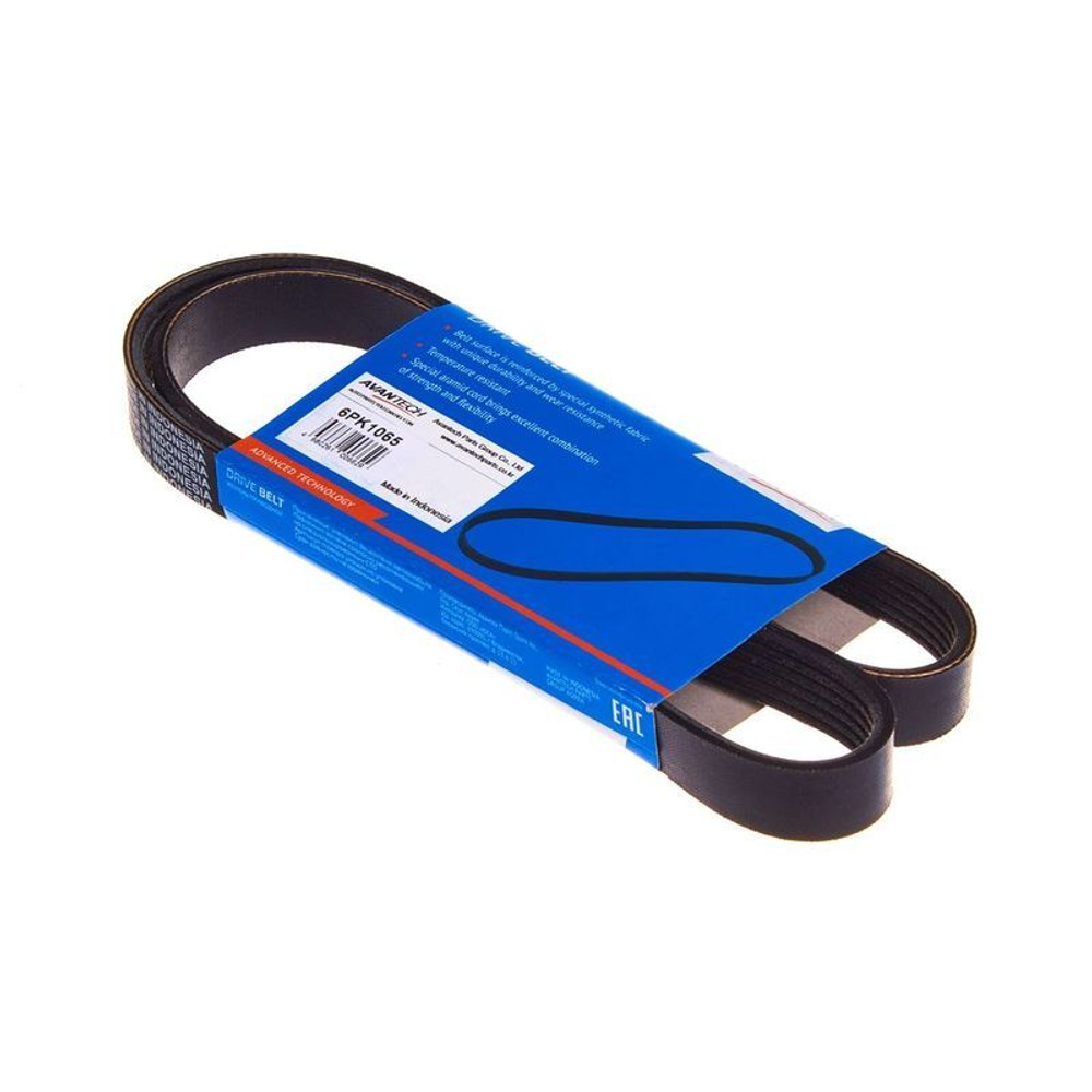 Ремень поликлиновый AVANTECH 6PK1065