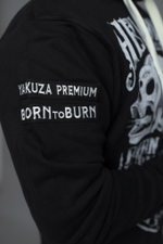 Худи черное Yakuza Premium 3822