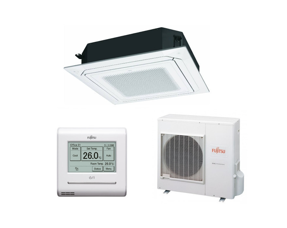 Инверторная сплит-система каcсетного типа Fujitsu AUXG18LRLB/UTGUKYAW/AOYG18LBCA