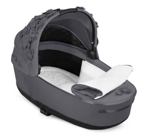 Коляска 2 в 1 Cybex Priam 4 2022. Simply flower