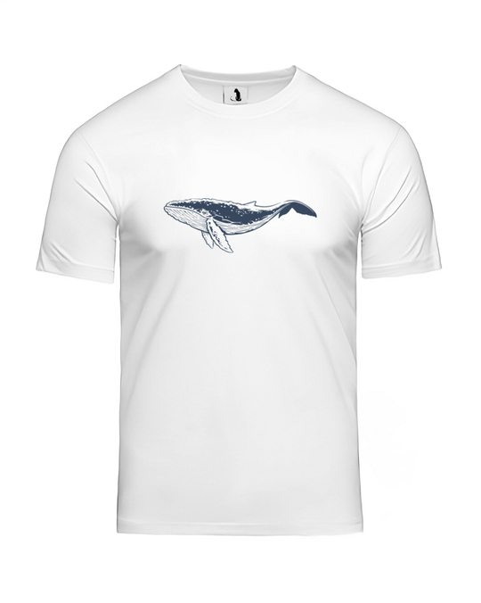 Футболка Пятидесятидвухгерцевый кит
