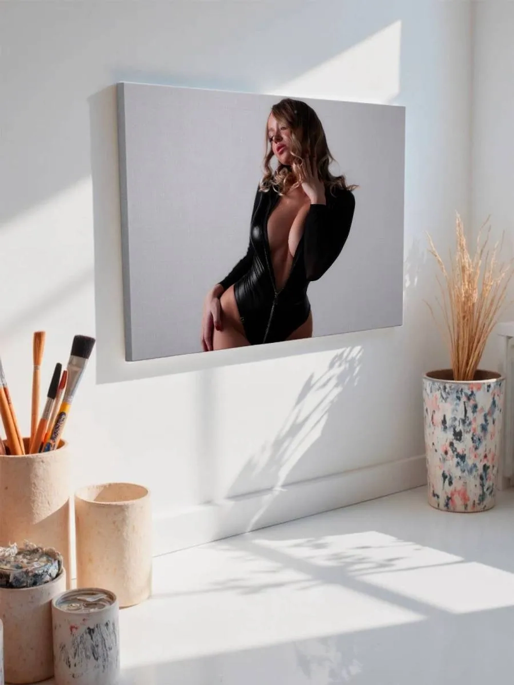 Картина на стену 40 X 50 Девушка