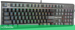 Клавиатура A4Tech Fstyler Neon черный (FS100)