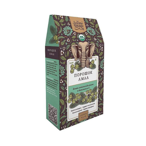 Чайный напиток Амла Золото Индии