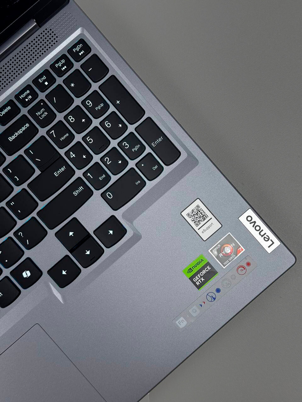 Новый игровой ноутбук Lenovo Legion Y7000P Intel Core I7-14700HX / RTX 4060 / 16GB / 1TB / 2.5K / 165Hz / Win11 RU / Русско-Английская клавиатура