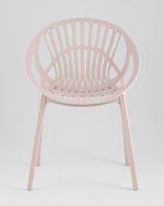 Стул Takeo пластик нежно-розовый