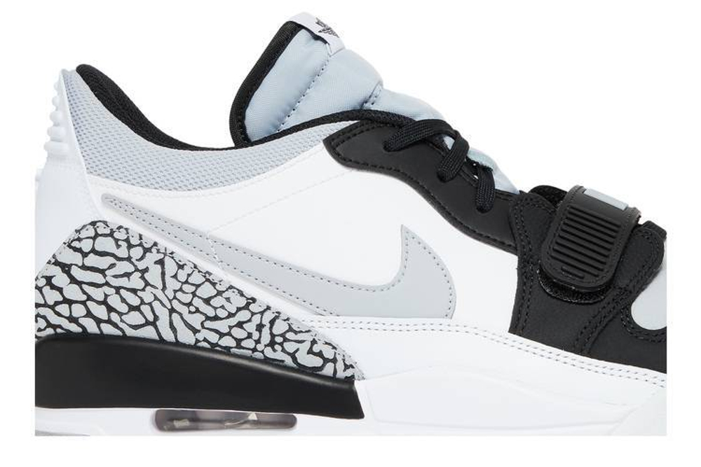 Кроссовки Jordan Legacy 312 Low "Light Smoke Grey"