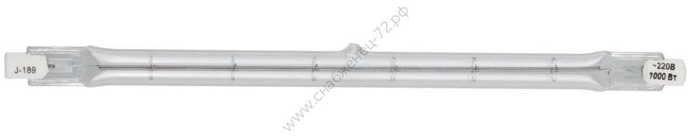 СВЕТОЗАР 1000Вт R7S J-189, Галогенная лампа (SV-57100-100)