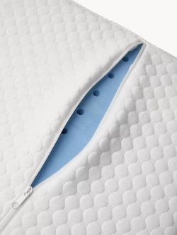 Анатомическая подушка с валиками memory foam 61*35
