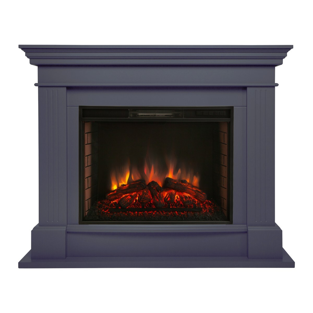 Электрокамин RealFlame Ontario GR графит с очагом Epsilon 26 S IR