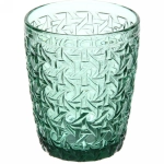 Стакан низкий 300мл «Emerald» Плетенка