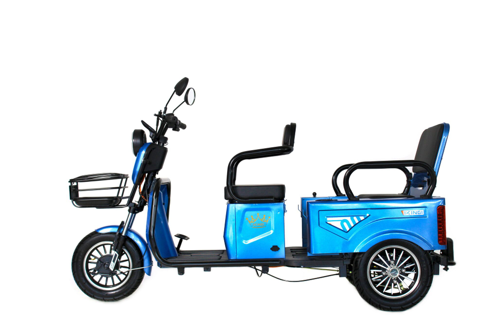 Электрический Трицикл, Трехколесный электроскутер IKIN-GI Sibtrike105-2025
