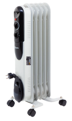 Масляный обогреватель MTX OCH-1000, 230 В, 1000 Вт MTX
