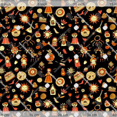 Широкая Масленица by Kudryashka_art 536 DPI