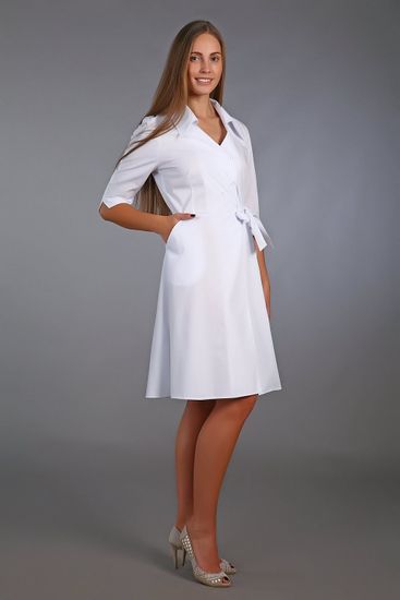 Халат женский М-017 (белый)