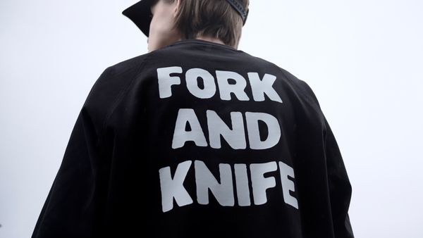 Лонгслив F&K черный - фото 5