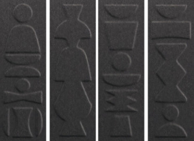 Настенная плитка Nok Totem Ebony (4101224)