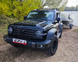 Диск колесный литой BLACK MUD M590 R17 8,5 ET0 Matte Black