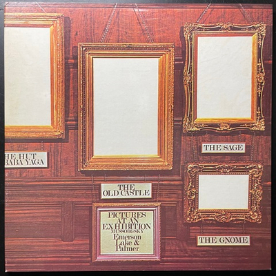 Emerson, Lake & Palmer ‎– Pictures At An Exhibition (Япония 1976г.)
