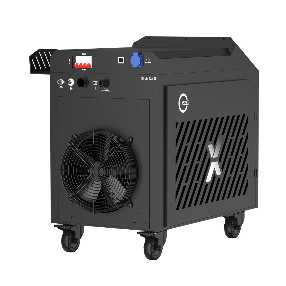 START HYPE X1500 Установка лазерной сварки 8STX1500