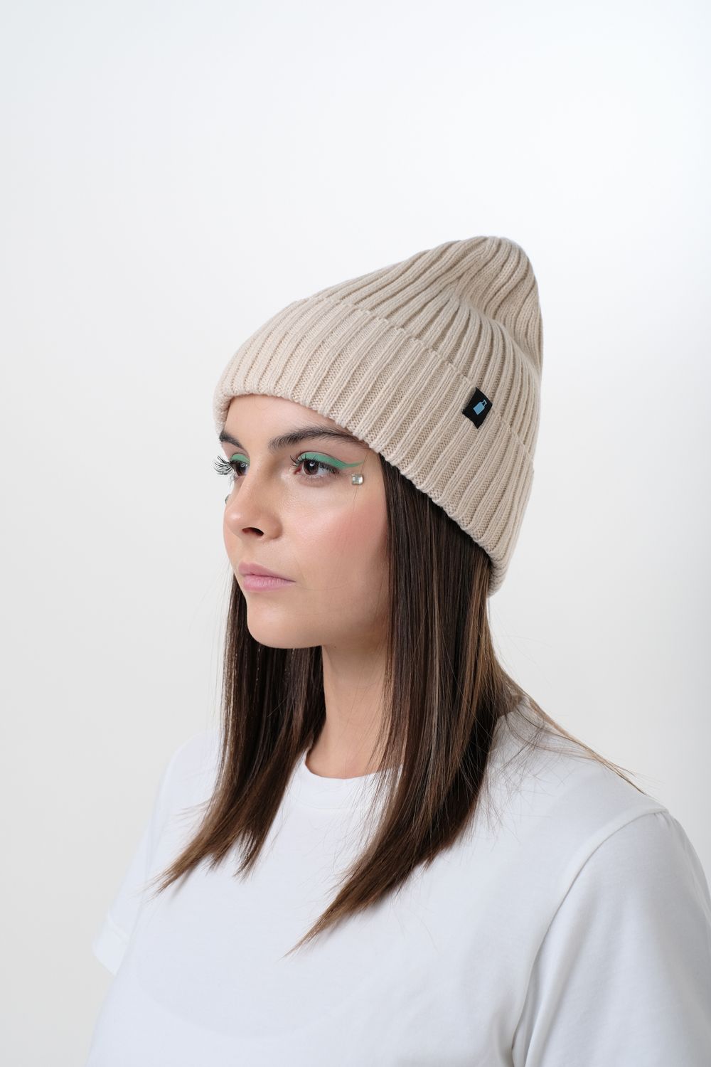 Шапка Ordinary Beanie Бежевая