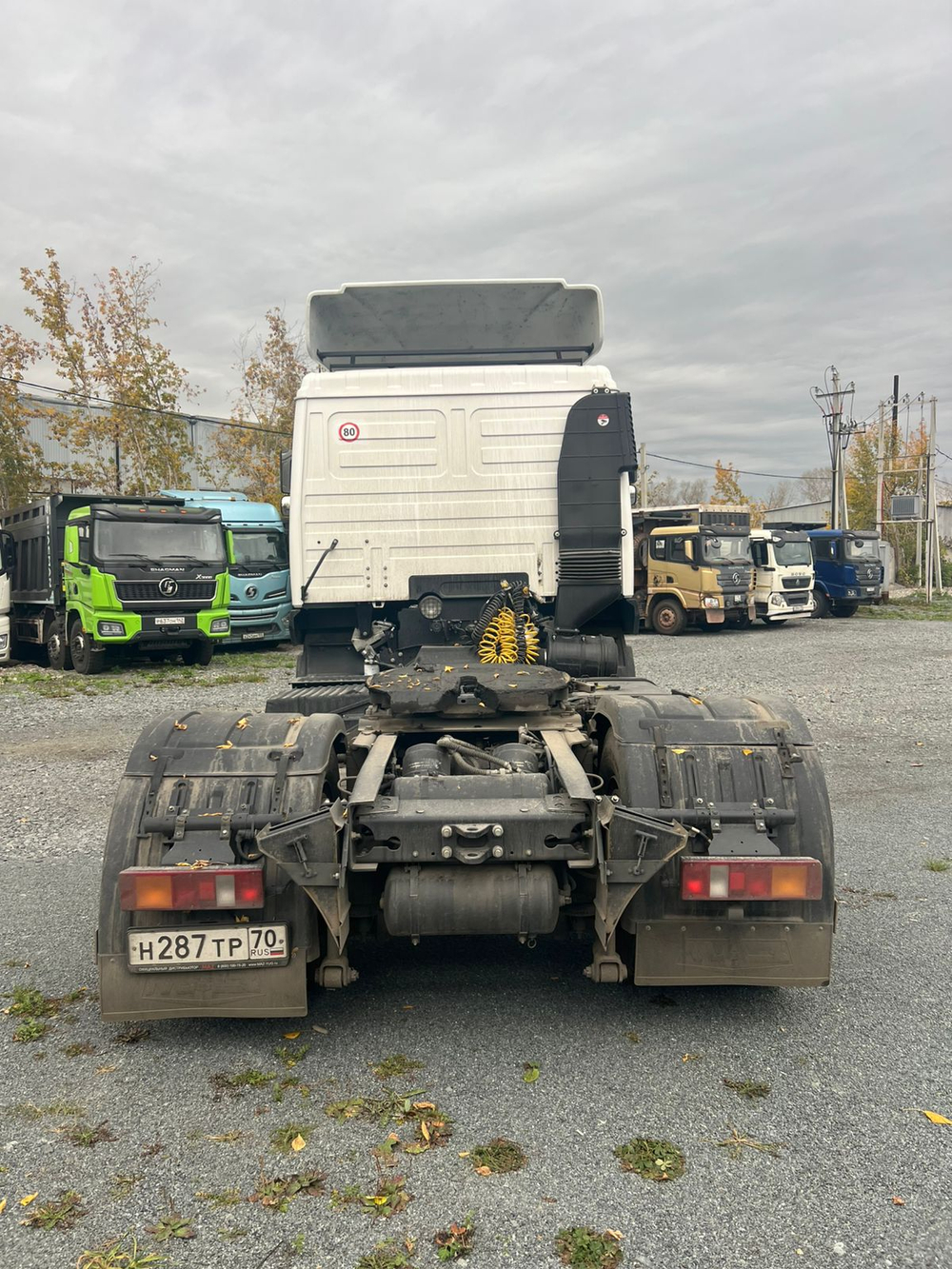 МАЗ 5440 4x2 Седельный тягач 5440С5-8580-031 (Дизельный, 6,7 л, 328 л.с., МТ)