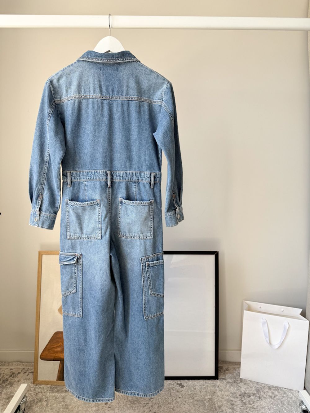 Джинсовый комбинезон Zara, 152