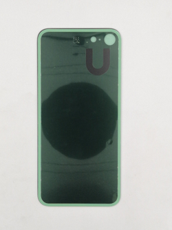 Задняя крышка для Apple iPhone 8 Белый (стекло, широкий вырез под камеру)