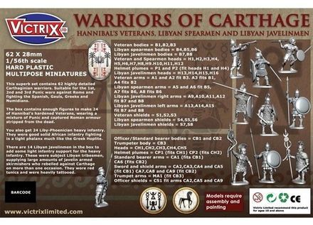 Warriors of Carthage