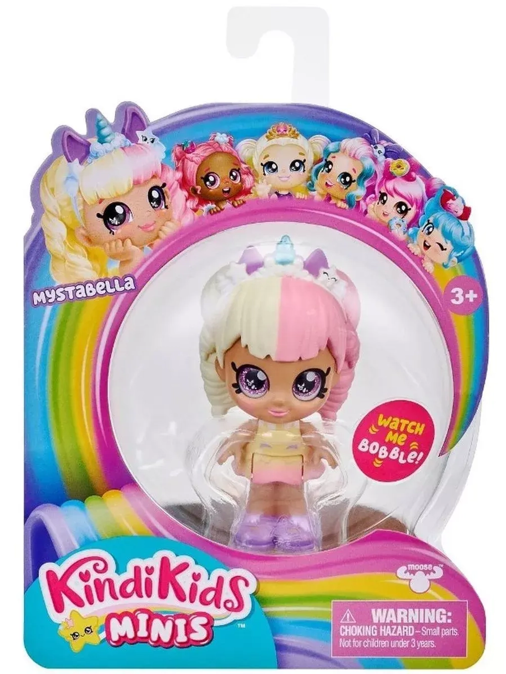 Мини-кукла Мистабелла Kindi Kids 39758