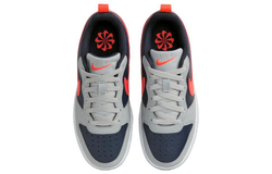 Женские кроссовки Nike Court Borough 'Black Grey Red' DV5456-003