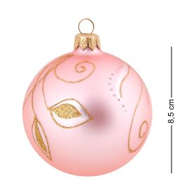 Элита НФШ-1645/2 Ел.украшение Шар «Диадема» 85 мм