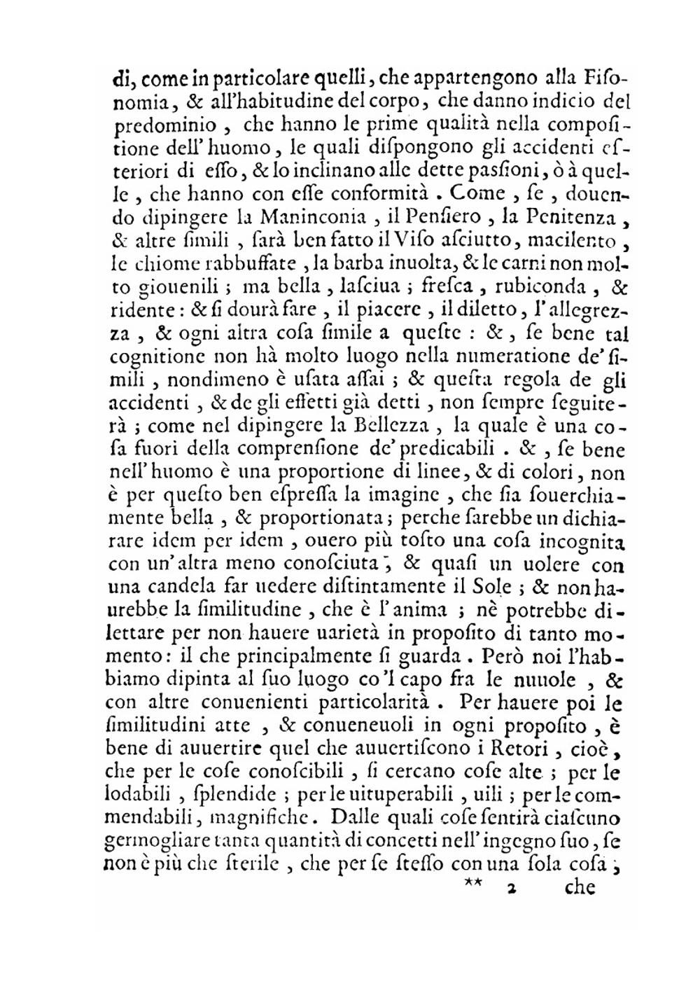 Iconologia, overo Descrittione. Dell’imagini universali cavate dall’Antichità et da altri luoghi | C. Ripa