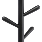 Вешалка напольная droppe, черная