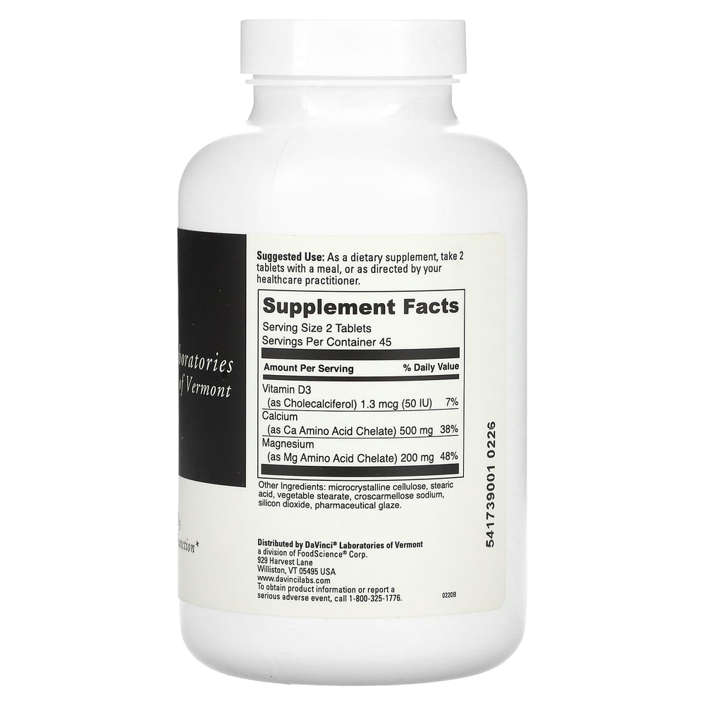DaVinci Laboratories, Cal Mag, 90 таблеток