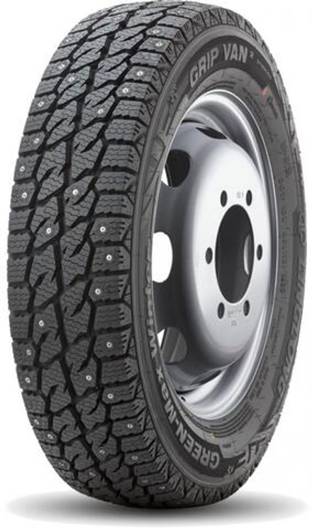 Ling Long Green-Max Winter Grip Van 2 195/70 R15C 104R (шип)