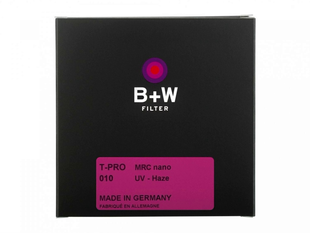 B+W T-Pro 010 UV-Haze MRC nano 52mm. Светофильтр ультрафиолетовый