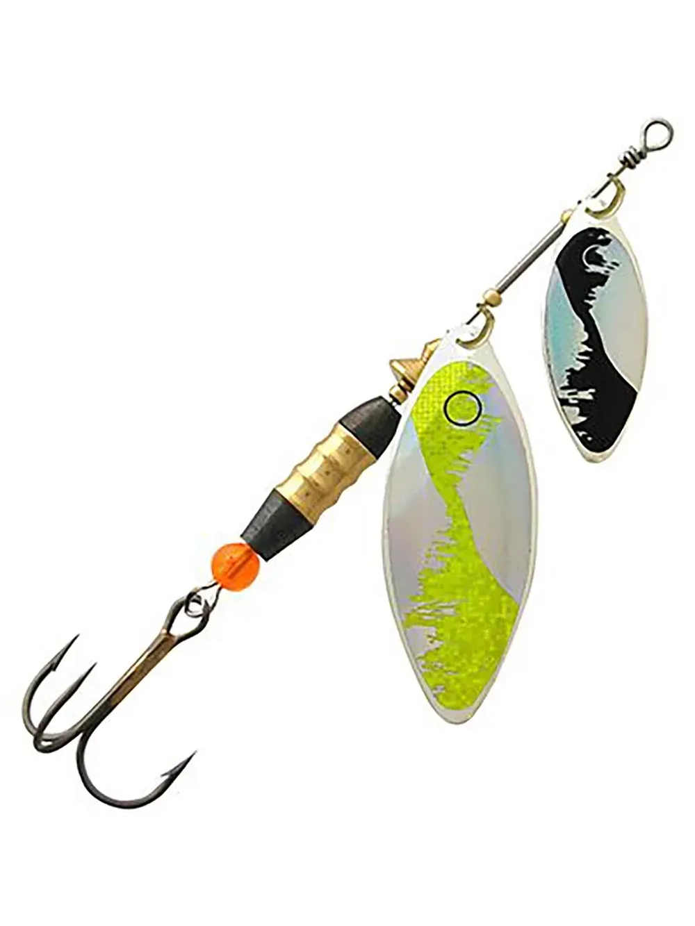 Блесна вертушка DOUBLE LONG 16,0g, № 1 + № 3, DUL-01