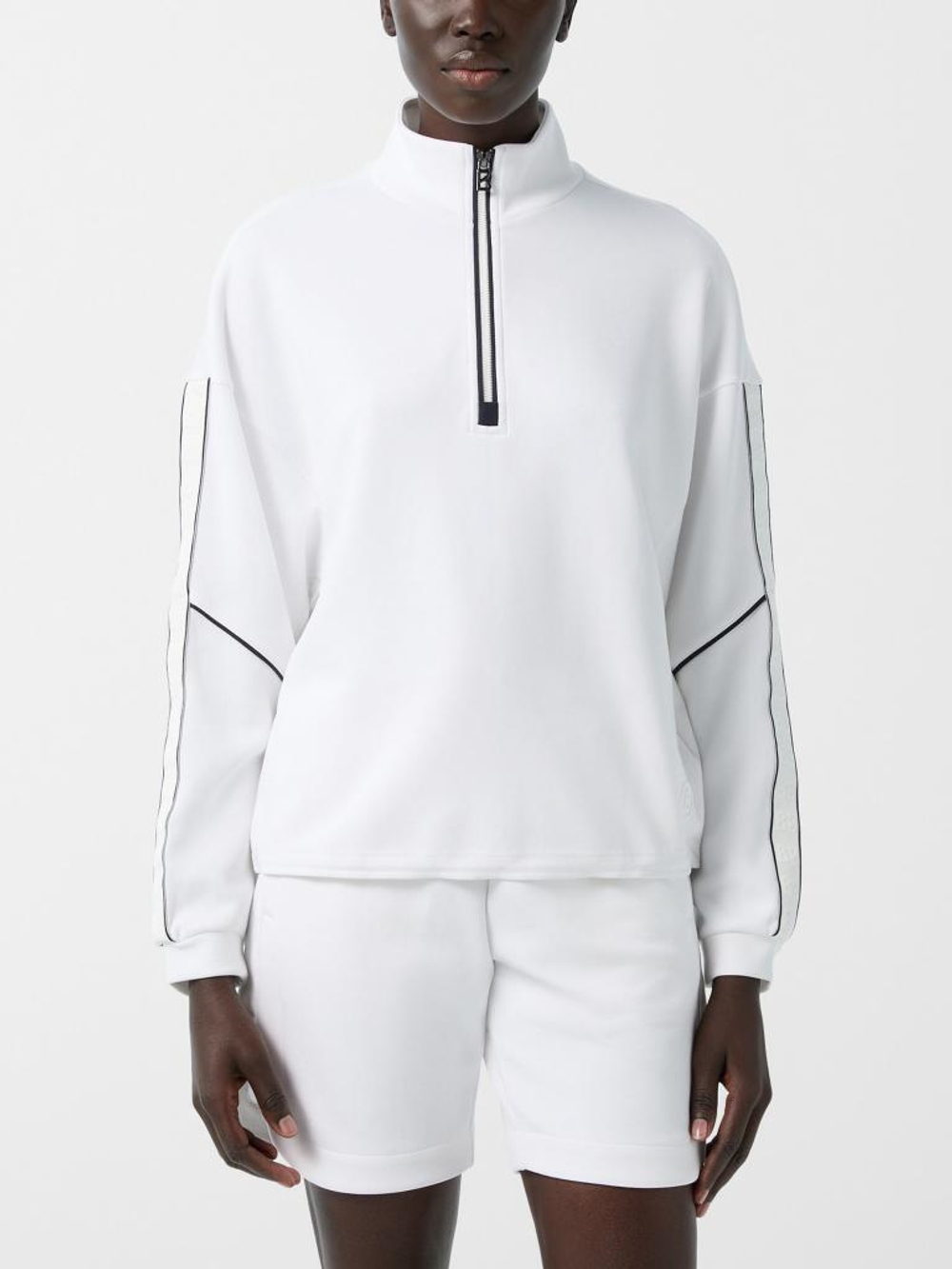 Толстовка BOGNER GOLF LIO в белом цвете