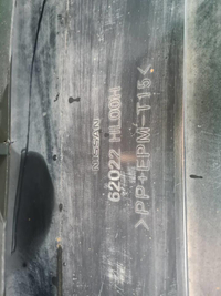 Бампер передний Nissan Qashqai 2 j11 (2017-2023)