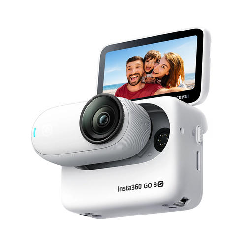 Экшн-камера Insta360 GO 3S 128GB, White (Белый)