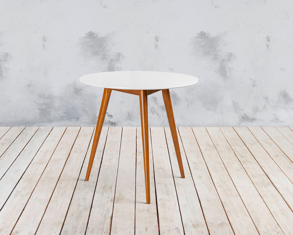 Стол обеденный Арека КН 700 (бук/тон 1/тон подстолья 6/ножка 8)